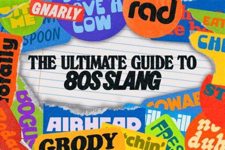 The Ultimate Guide To 80's Slang: A Lexical Journey Back To The Past