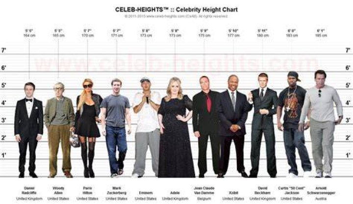 The Ultimate Guide To Celebrity Heights: A Comprehensive Look At Your Favorites