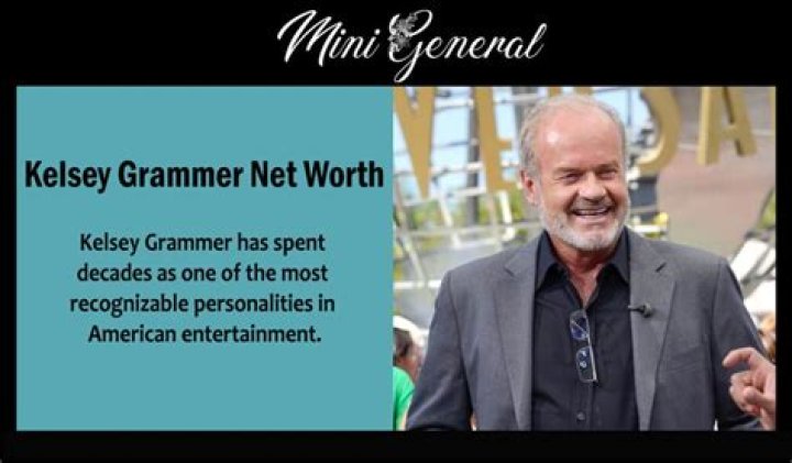 The Ultimate Guide To Kelsey Grammer: Exploring His Life And Career