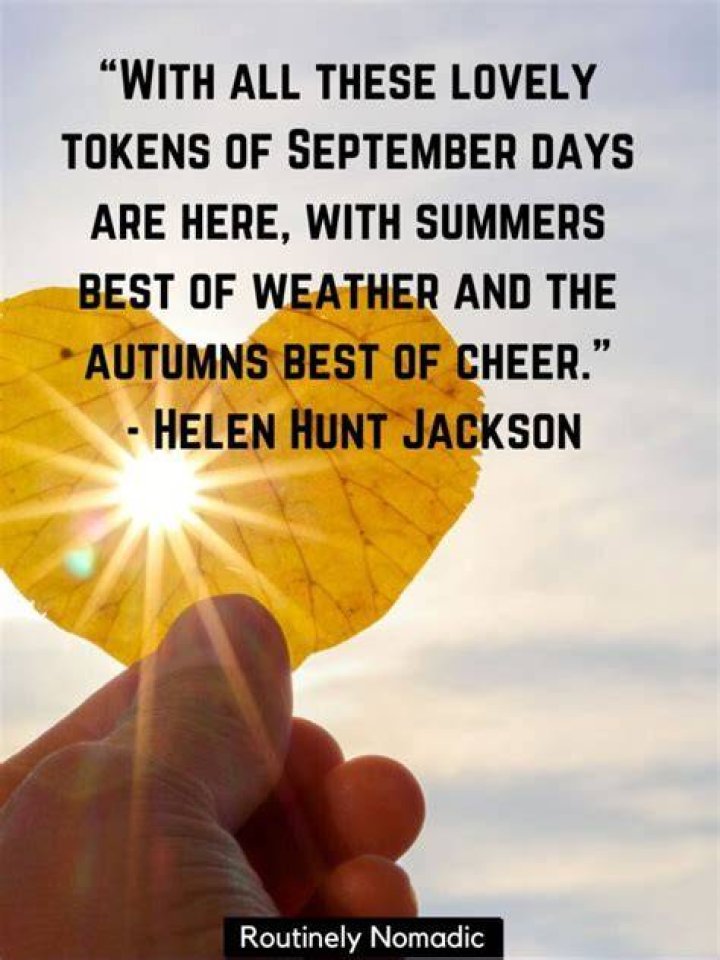 The Ultimate Guide To September Quotes: Inspiration For Autumn
