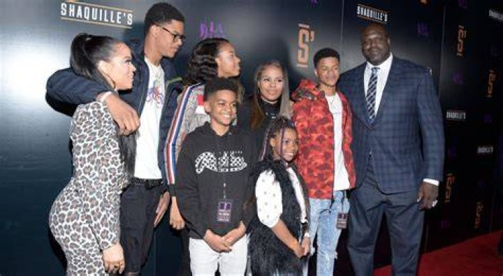 The Ultimate Guide To Shaquille O'Neal's Children: Meet The NBA Legend's Family