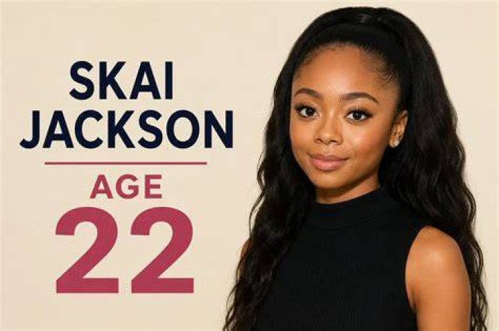 The Ultimate Guide To Skai Jackson's Age And Career Highlights