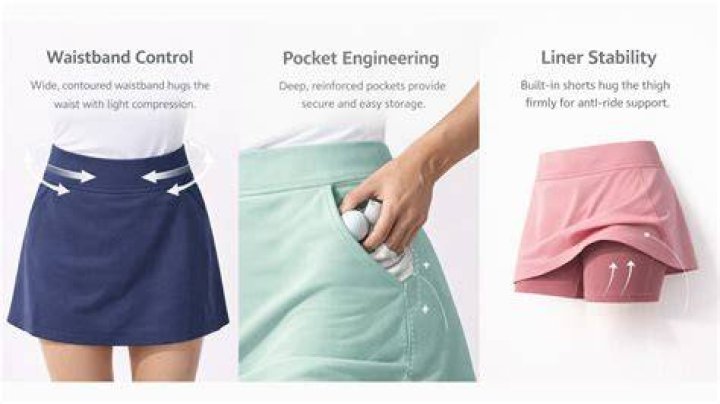The Ultimate Guide To Skorts With Pockets: Comfort And Style Combined