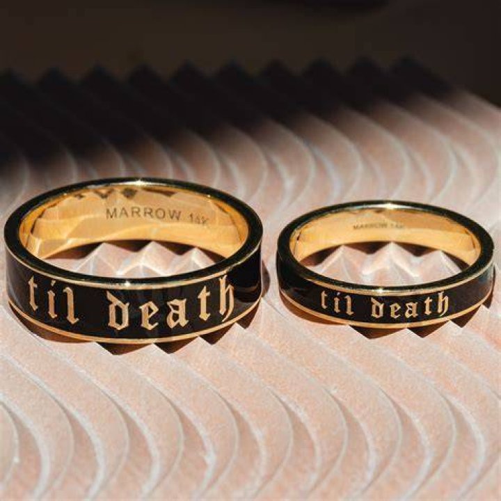 The Ultimate Guide To Til Death Wedding Bands: Your Perfect Match For A Lifetime