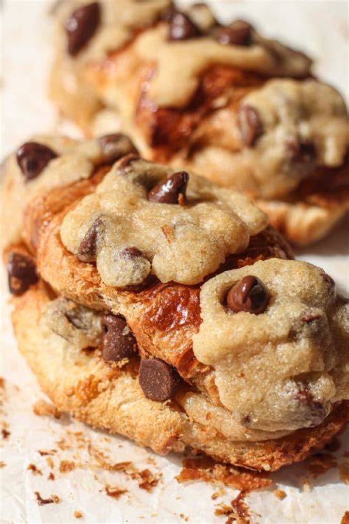 The Ultimate Indulgence: Homemade Cookie Dough Croissants