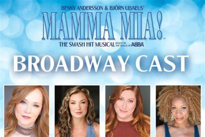The Ultimate List Of Cast Members From The Hit Musical "Mamma Mia!"