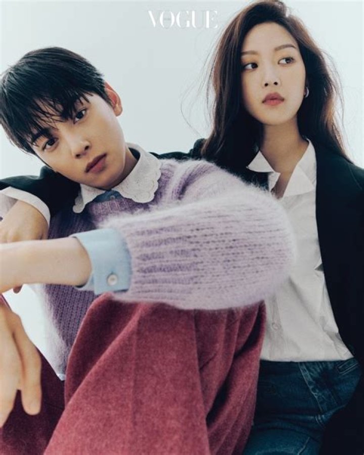 The Ultimate Scoop: Cha Eun Woo And Moon Ga Young's Latest Buzz