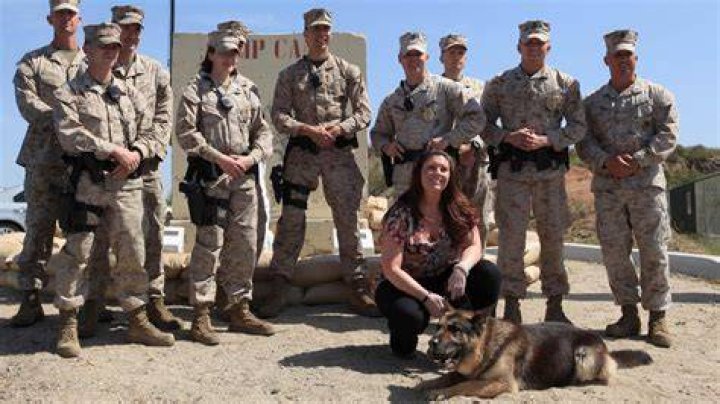 The Unbreakable Bond: Megan Leavey And Marine Dog Marry Morales