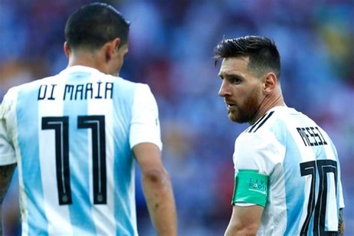 The Unstoppable Duo: Lionel Messi And Angel Di Maria