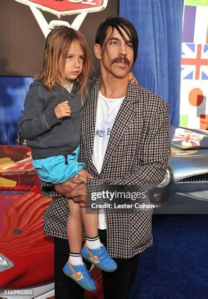 The Untold Story Of Anthony Kiedis And Everly Bear: A Father-Daughter Bond
