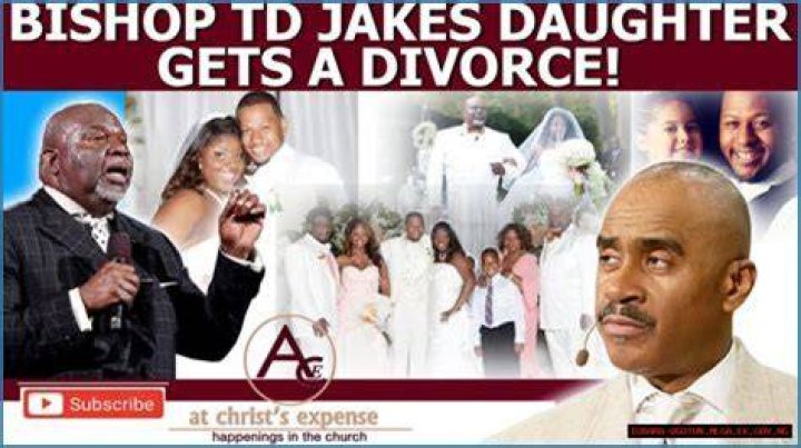 The Untold Story Of T.S. Jakes' Divorce: Unraveling The Truth
