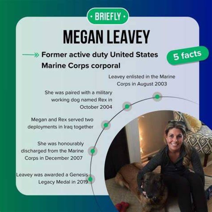 The Untold Truth About Megan Leavey's Real Husband