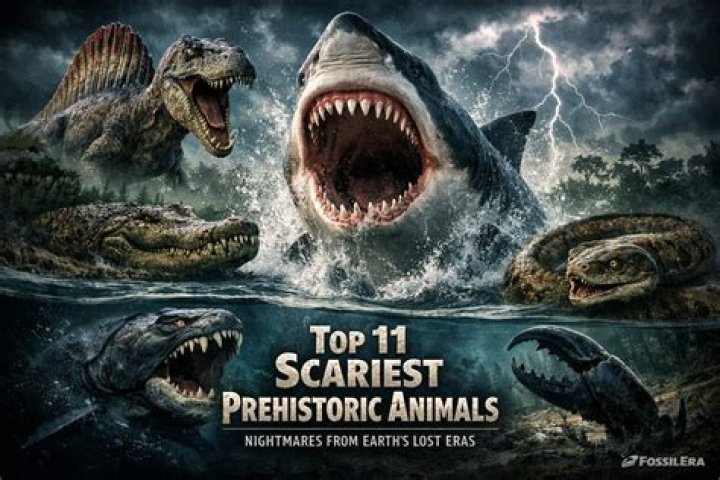 The Utterly Scariest Animals That Will Make Your Spine Shiver
