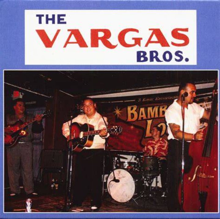 The Vargas Brothers CD The Vargas Bros. Rockin' Blues (CD) Bear