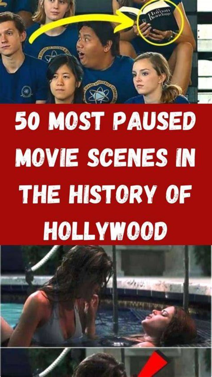 These Are The Most Paused And Rewinded Scenes Ever To Reach The Big