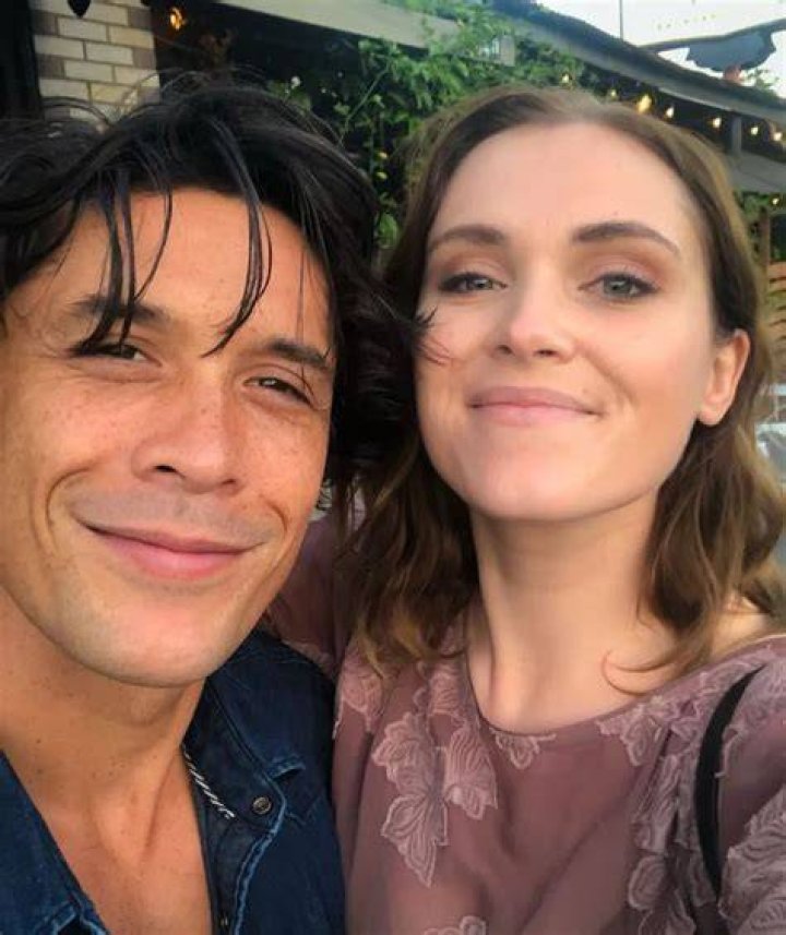 THESE TWO ( Bob Morley & Marie Avergeropolous ) The 100 characters