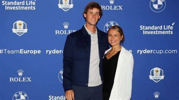Thomas Pieters’ Girlfriend Meet Eva Bossaerts