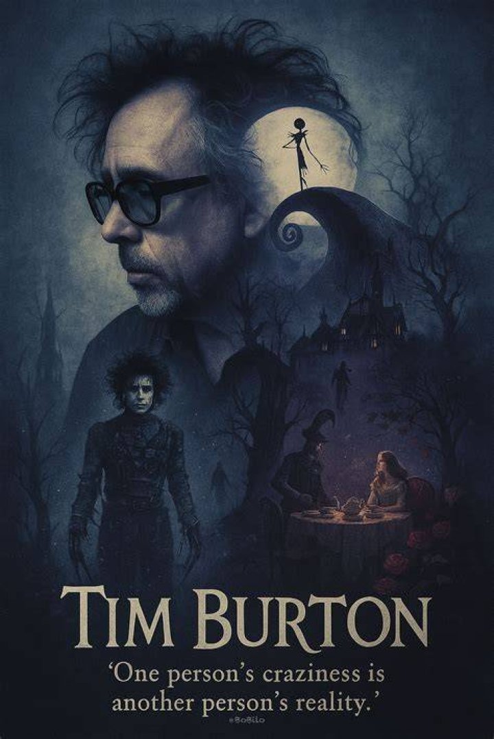 Tim Burton Tim burton movie, Tim burton, Movies and tv shows