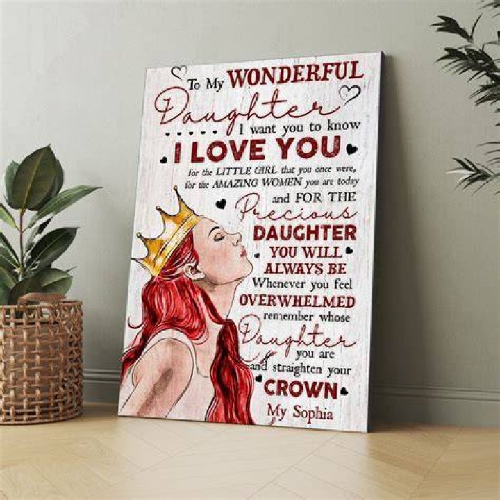 To my Wonderful Daughter