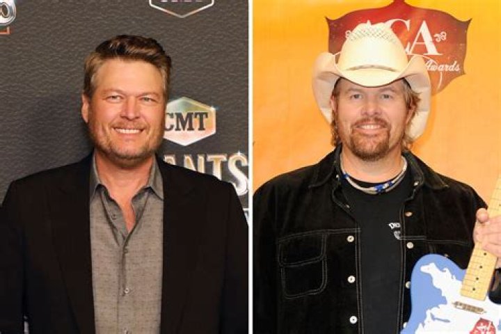 Toby Keith And Blake Shelton's Friendship
