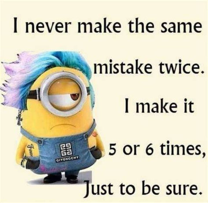 Today Really Funny Minions LOL Quotes 062802 PM, Friday 2 QUotes