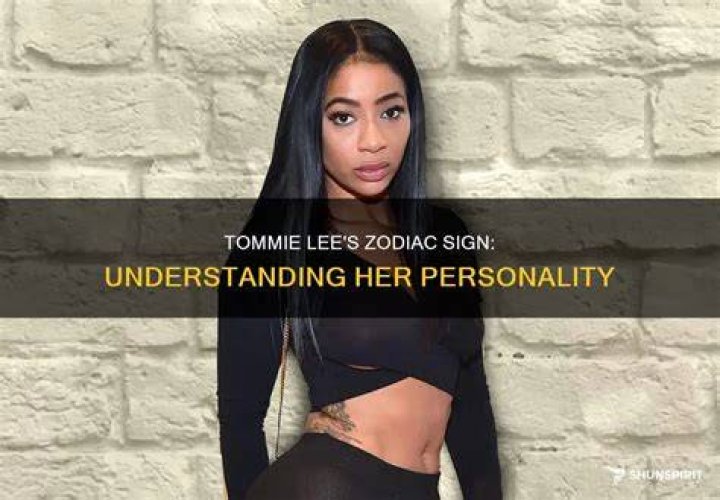 Tommie Lee Zodiac Sign