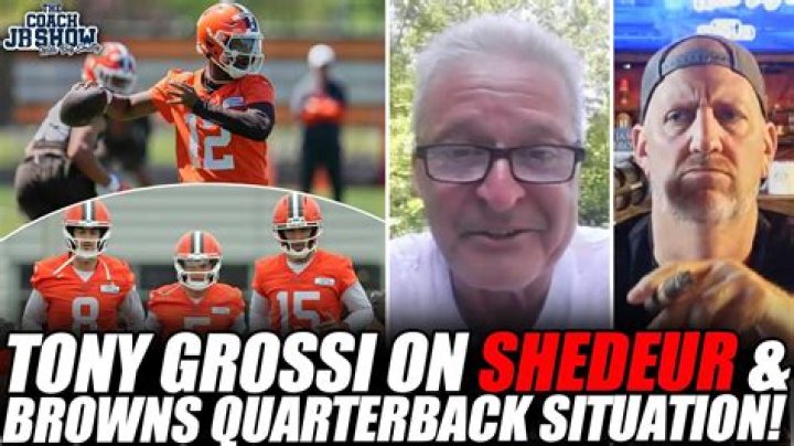 Tony Grossi's Wife: Meet The Woman Behind The Browns Insider