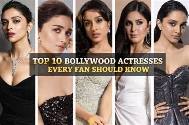 Top 10 Actresses Ruling Bollywood