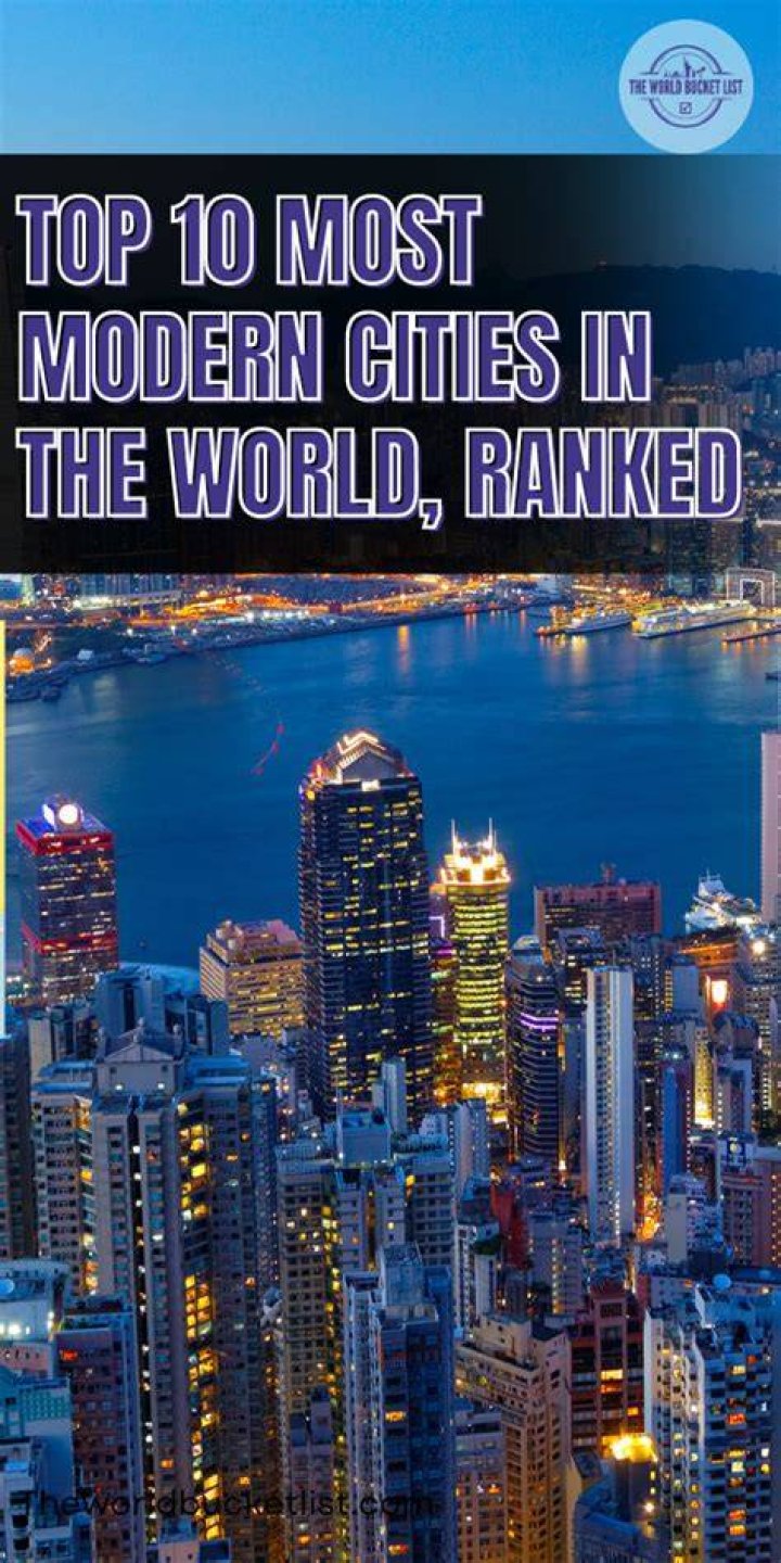 Top 10 most modern cities in Africa 2020 Tuko.co.ke