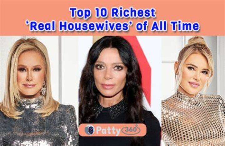 Top 10 Richest ‘Real Housewives’ of All Time Ranked by Net Worth