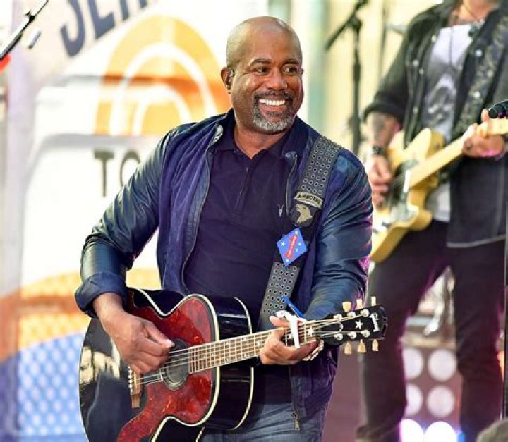 Top Collaborations: Darius Rucker And His Musical Brethren