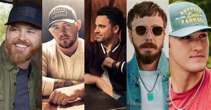 Top Male Country Artists 2022