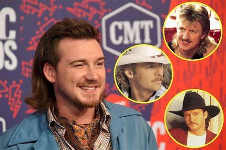 Top Mullet-Rocking Country Music Superstars