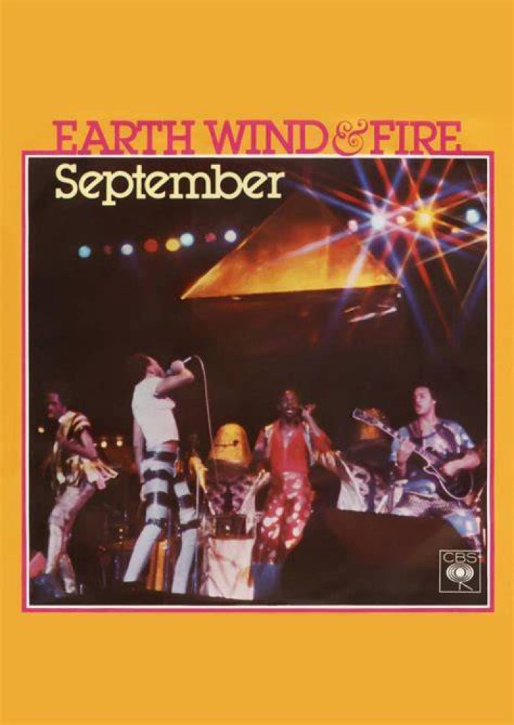 Top September Hits By Earth, Wind & Fire