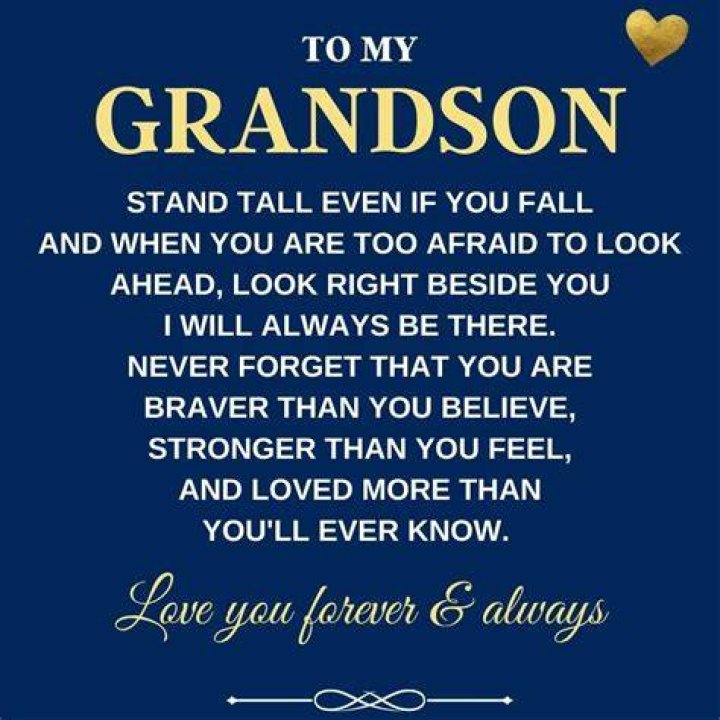 Touching Quotes To Express Love For Your Grandson