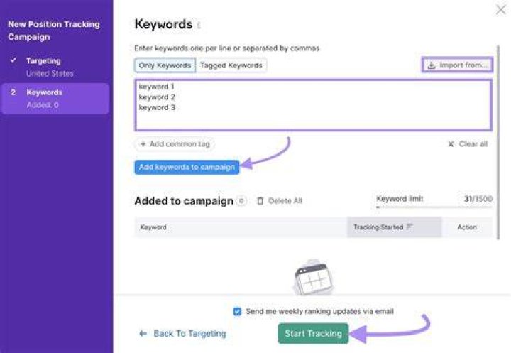 Track Your Keywords Effortlessly: The Ultimate Guide