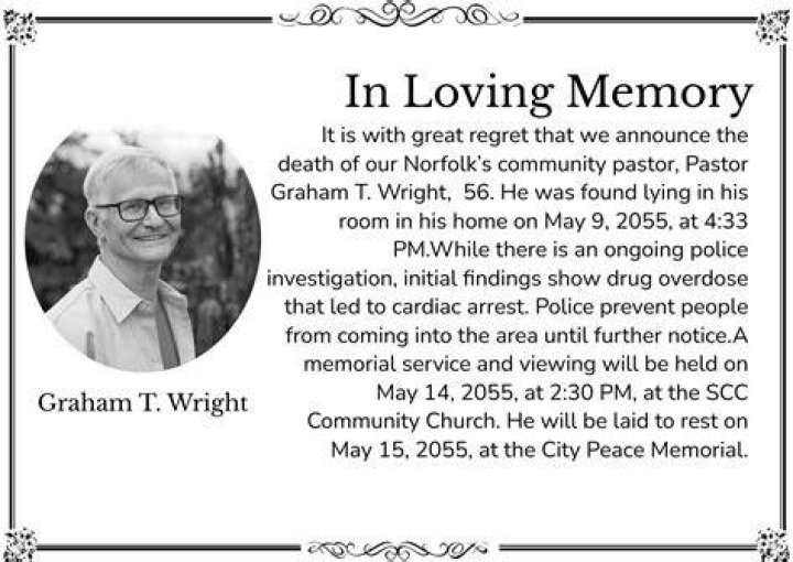 Travis Graves Obituary | Find Death Notices And Tributes