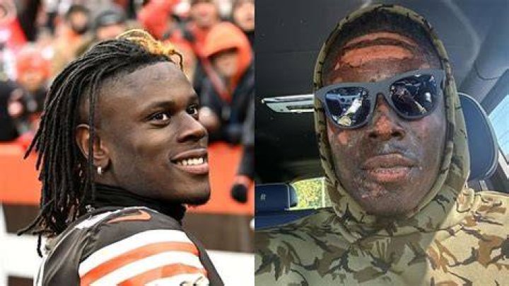 Trending NFL Star David Njoku Explodes With Dynamic Burns