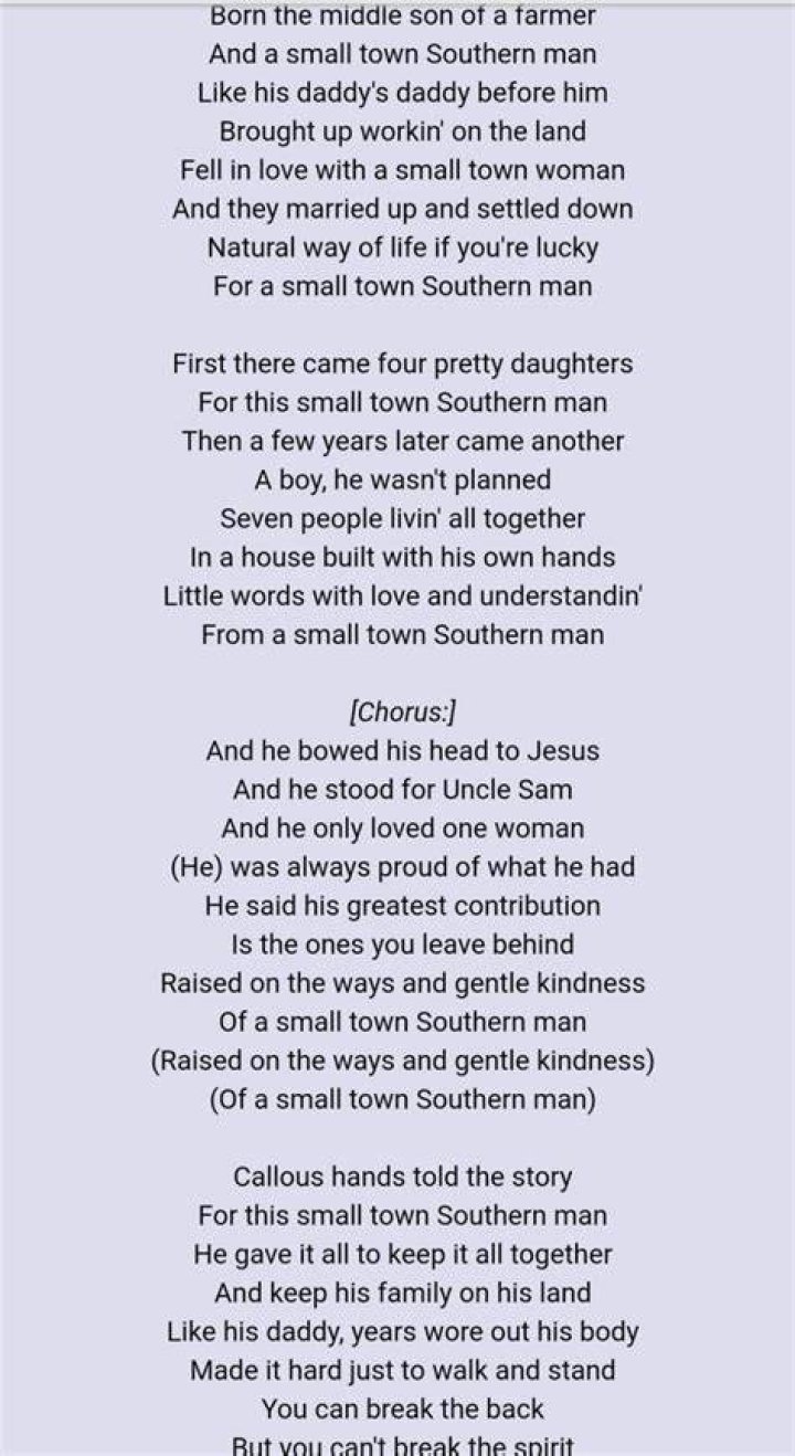 Try That In A Small Town Lyrics: A Captivating Country Ballad