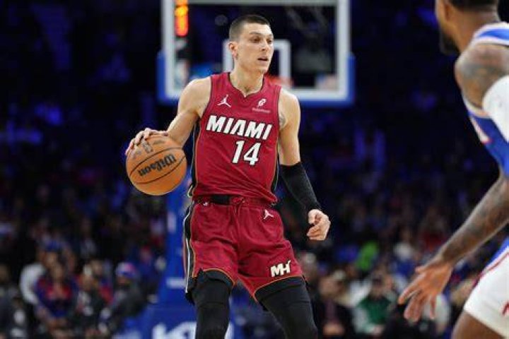 Tyler Herro's girlfriend 'obsessed' with new life as a mom