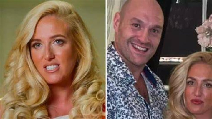 Tyson and Paris Fury explain reason behind son's adorable 'Tutty