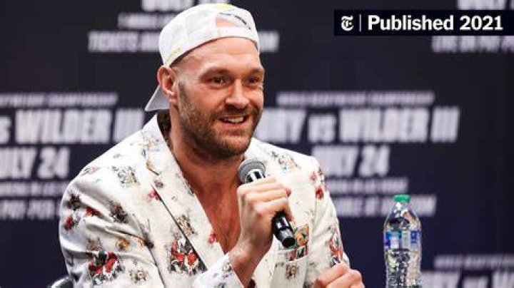 Tyson Fury's Massive Net Worth: A Tale Of Triumph And Glory
