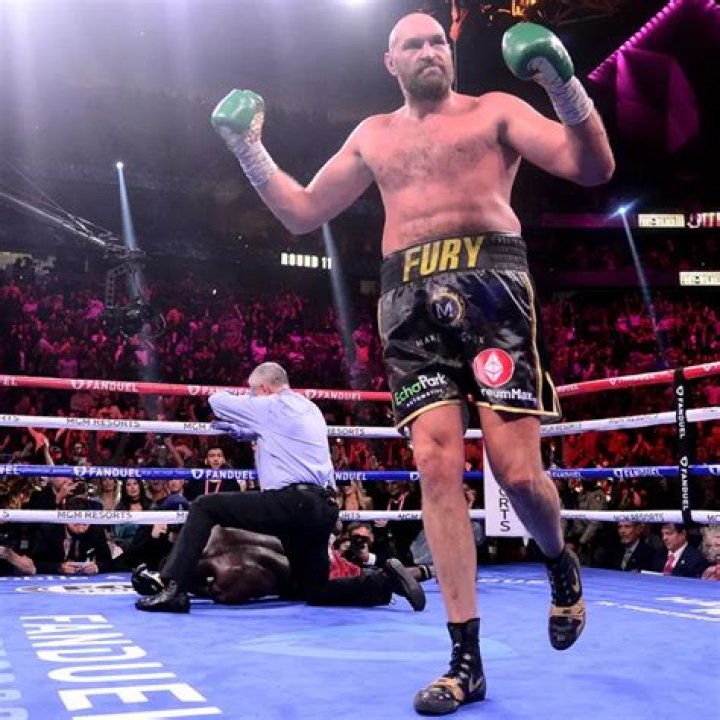 Tyson Fury's Staggering Net Worth: A Boxing Triumph