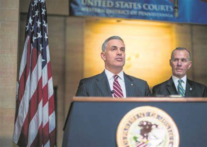 U.S. Attorney Scott Brady Gave ShoutOut To "Good Friend" In Aliquippa
