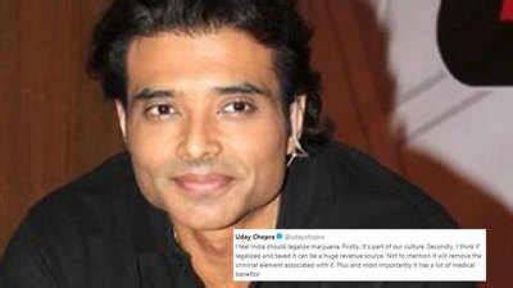 Uday Chopra’s marijuana tweet receives ‘savage’ response from Mumbai