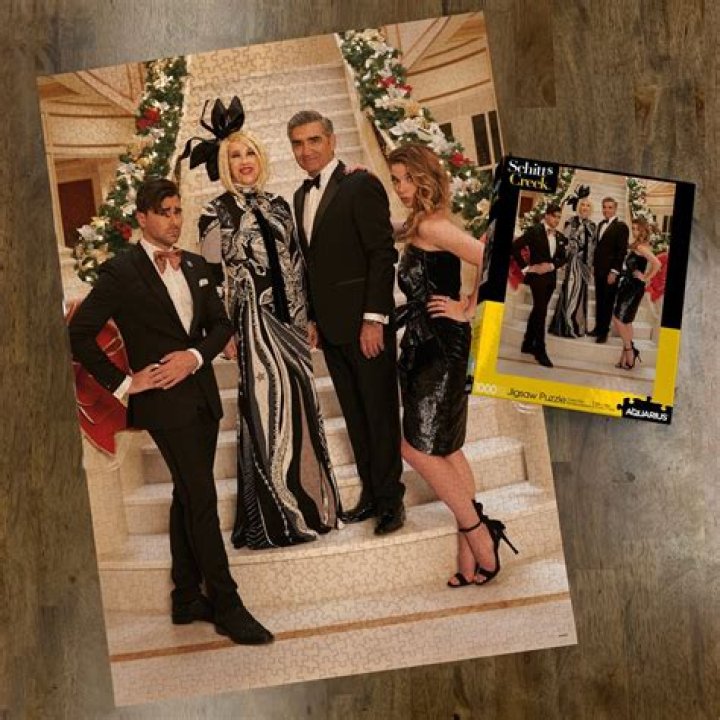 Ultimate Abbott Elementary Or Schitt's Creek Crossword Puzzle Challenge