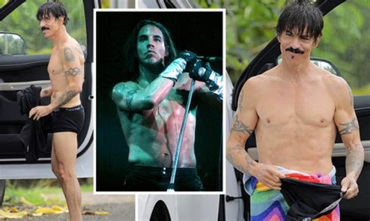 Uncover Anthony Kiedis' Marital Status: Who Did He Tie The Knot With?