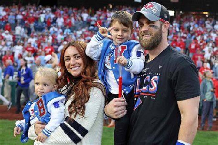 Uncover The Adorable Names Of Bryce Harper's Little Champs