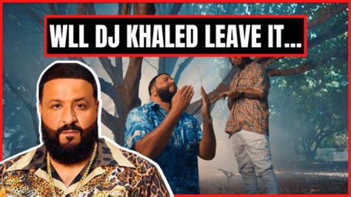 Uncover The Cultural Tapestry Of DJ Khaled's Heritage