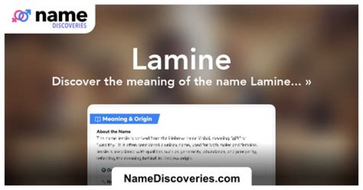 Uncover The Meaning Of The Name Lamine: A Comprehensive Guide